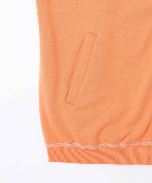 X-girl（エックスガール）の「ZIP UP SWEAT CARDIGAN