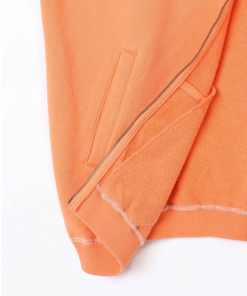 X-girl ZIPUP SWEAT CARDIGAN 新品未使用 X-girl（エックスガール）の「ZIP UP SWEAT CARDIGAN