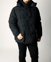 INASTUDIOS ZOO（イーナストゥディオスズー）の「「INASTUDIOS SELECT」フーテッド 中綿ジャケット（ダウンジャケット/コート）」