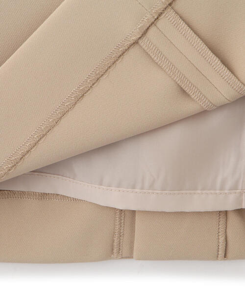 PROPORTION BODY DRESSING（プロポーションボディドレッシング）の「Ｖネックタイトジャンスカ / 1214140105（ワンピース・レディース・ベージュ/ブラック・MEDIUM/SMALL）」の22枚目の写真