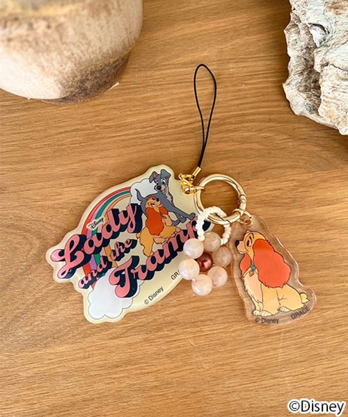 Me%(ミィパーセント)の「【Disney】チャーム 994264(その他雑貨・レディース・ホワイト/その他1/ブルー系その他・FREE)」の3枚目の写真