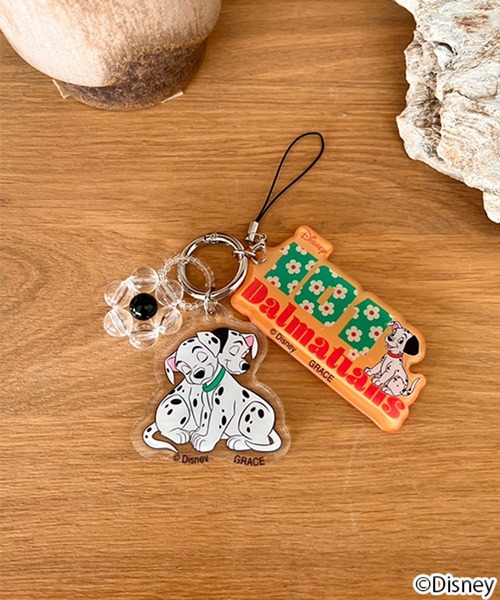 Me%(ミィパーセント)の「【Disney】チャーム 994264(その他雑貨・レディース・ホワイト/その他1/ブルー系その他・FREE)」の1枚目の写真