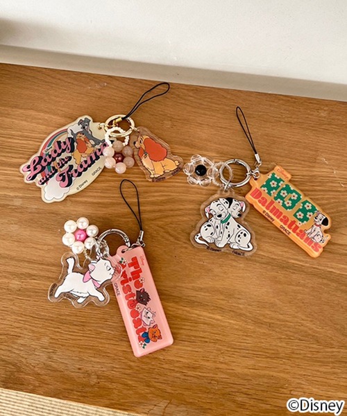 Me%(ミィパーセント)の「【Disney】チャーム 994264(その他雑貨・レディース・ホワイト/その他1/ブルー系その他・FREE)」の4枚目の写真