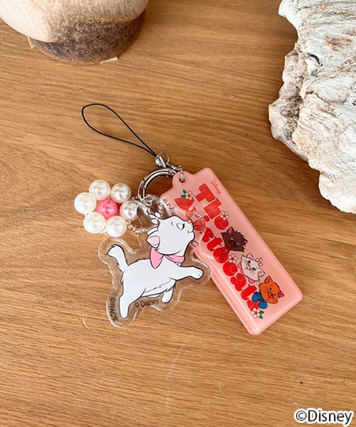 Me%(ミィパーセント)の「【Disney】チャーム 994264(その他雑貨・レディース・ホワイト/その他1/ブルー系その他・FREE)」の5枚目の写真