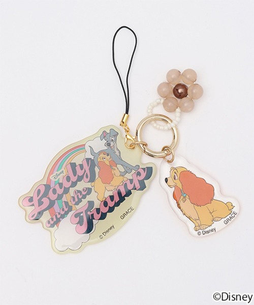 Me%(ミィパーセント)の「【Disney】チャーム 994264(その他雑貨・レディース・ホワイト/その他1/ブルー系その他・FREE)」の13枚目の写真