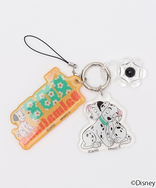 Me%(ミィパーセント)の「【Disney】チャーム 994264(その他雑貨・レディース・ホワイト/その他1/ブルー系その他・FREE)」の16枚目の写真