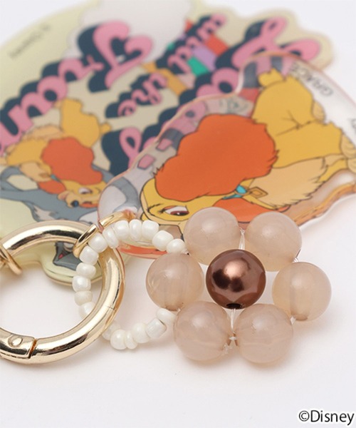 Me%(ミィパーセント)の「【Disney】チャーム 994264(その他雑貨・レディース・ホワイト/その他1/ブルー系その他・FREE)」の21枚目の写真