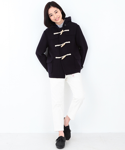 Gramicci(グラミチ)の「GRAMICCI×BEAMS BOY / 別注 コーデュロイ クロップドパンツ 15FW(その他パンツ・レディース・ホワイト/チャコールグレー/ネイビー・ONE SIZE)」の8枚目の写真