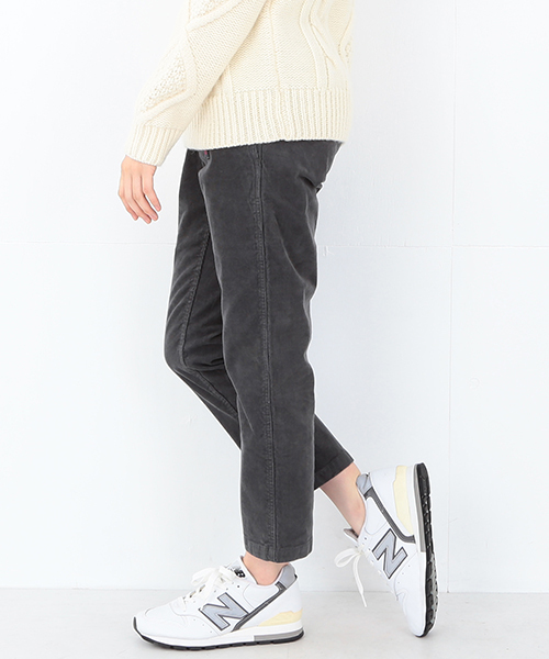 Gramicci(グラミチ)の「GRAMICCI×BEAMS BOY / 別注 コーデュロイ クロップドパンツ 15FW(その他パンツ・レディース・ホワイト/チャコールグレー/ネイビー・ONE SIZE)」の14枚目の写真