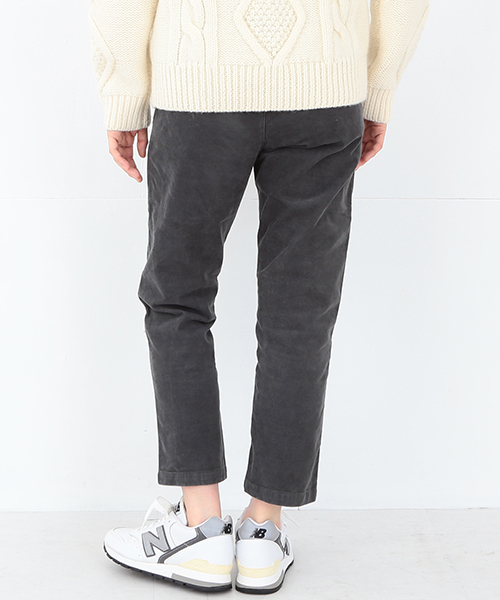 Gramicci(グラミチ)の「GRAMICCI×BEAMS BOY / 別注 コーデュロイ クロップドパンツ 15FW(その他パンツ・レディース・ホワイト/チャコールグレー/ネイビー・ONE SIZE)」の15枚目の写真