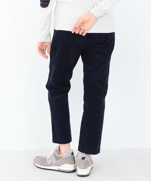 Gramicci(グラミチ)の「GRAMICCI×BEAMS BOY / 別注 コーデュロイ クロップドパンツ 15FW(その他パンツ・レディース・ホワイト/チャコールグレー/ネイビー・ONE SIZE)」の18枚目の写真