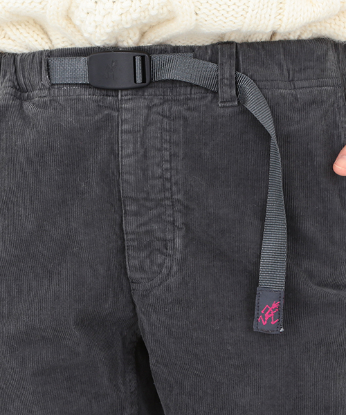 Gramicci(グラミチ)の「GRAMICCI×BEAMS BOY / 別注 コーデュロイ クロップドパンツ 15FW(その他パンツ・レディース・ホワイト/チャコールグレー/ネイビー・ONE SIZE)」の9枚目の写真