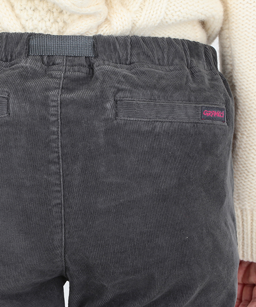 Gramicci(グラミチ)の「GRAMICCI×BEAMS BOY / 別注 コーデュロイ クロップドパンツ 15FW(その他パンツ・レディース・ホワイト/チャコールグレー/ネイビー・ONE SIZE)」の11枚目の写真