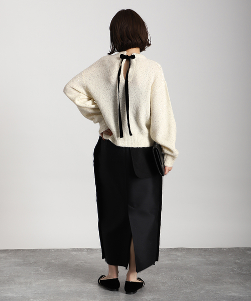 セール】アルパカ スパンコールプルオーバー（ニット/セーター