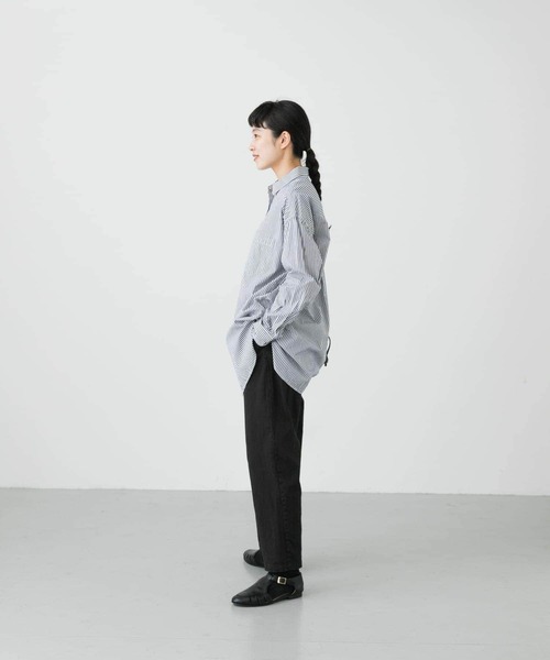 かぐれ（カグレ）の「コットンストレッチイージーパンツ（その他