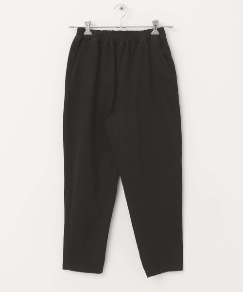 かぐれ(カグレ)の「コットンストレッチイージーパンツ(その他パンツ・レディース・カーキ/オフホワイト/スミクロ・FREE)」の18枚目の写真