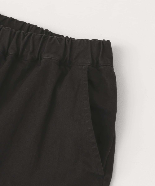 かぐれ(カグレ)の「コットンストレッチイージーパンツ(その他パンツ・レディース・カーキ/オフホワイト/スミクロ・FREE)」の20枚目の写真
