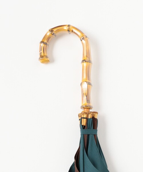 BEAMS BOY（ビームスボーイ）の「Dicesare Designs / Kabocha傘（長傘・レディース・ブラウン/ブラック・ONE SIZE）」の5枚目の写真