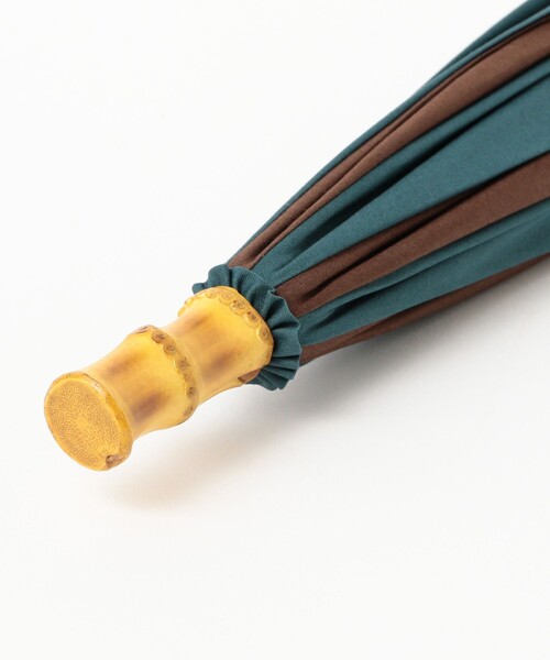 BEAMS BOY（ビームスボーイ）の「Dicesare Designs / Kabocha傘（長傘・レディース・ブラウン/ブラック・ONE SIZE）」の4枚目の写真