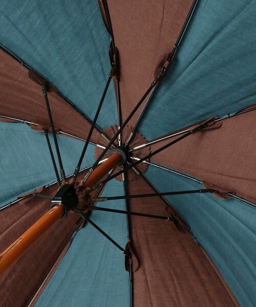 BEAMS BOY（ビームスボーイ）の「Dicesare Designs / Kabocha傘（長傘・レディース・ブラウン/ブラック・ONE SIZE）」の3枚目の写真