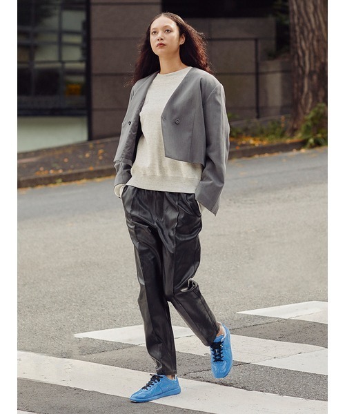 美品 null. ヌル ラインステッチショートジャケット null.（ヌル）の 