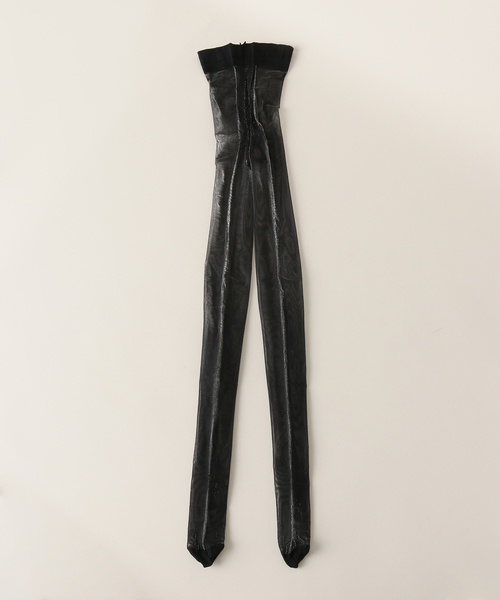 FRAMeWORK（フレームワーク）の「【Girardi/ジラルディ】ラメストッキング（タイツ/ストッキング・レディース・ブラック・FREE）」の2枚目の写真