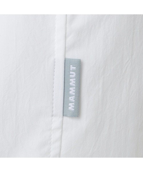Mammut(マムート)の「セオン ロングスリーブ シャツ アジアンフィット メン / Seon Longsleeve Shirt AF Men(シャツ/ブラウス・メンズ・ホワイト・X-LARGE/LARGE/MEDIUM/SMALL)」の2枚目の写真