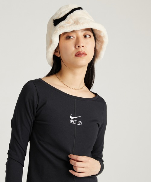 NIKE（ナイキ）の「《セットアップ対応商品》ナイキ エア ウィメンズ ロングスリーブ トップ / Nike Air Women's Long-Sleeve Top＜XS-2XL 展開＞（その他トップス・レディース・レッド系その他2/ブラック/パープル系その他・L/M/XL/2XL/S/XS）」の21枚目の写真