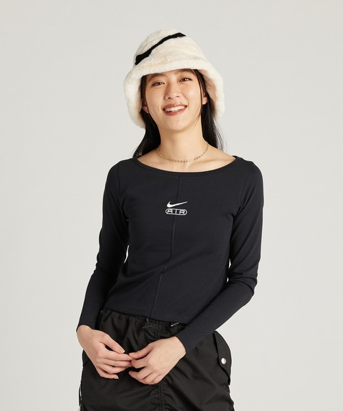 NIKE（ナイキ）の「《セットアップ対応商品》ナイキ エア ウィメンズ ロングスリーブ トップ / Nike Air Women's Long-Sleeve Top＜XS-2XL 展開＞（その他トップス・レディース・レッド系その他2/ブラック/パープル系その他・L/M/XL/2XL/S/XS）」の22枚目の写真