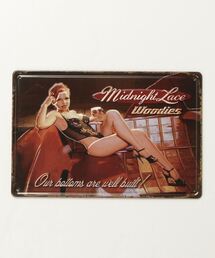 2AM(c[GCG)322 ANTIQUE METAL EMBOSS PLATE@<  MIDNIGHT@LACE  >@/@AeB[Nv[g@/@Ŕ(̑G)