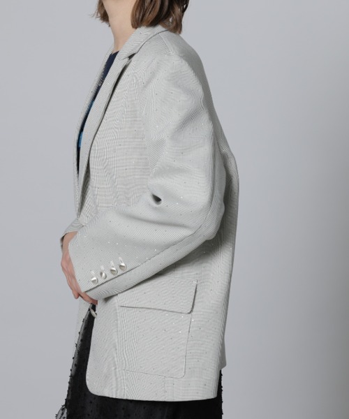 Ma♡CADUNE♡カデュネ♡ボアジャンM♡大人気♡ホワイト♡新品タグ付き Ma♡CADUNE♡カデュネ♡ボアジャンM♡大人気♡ホワイト♡新品タグ付き