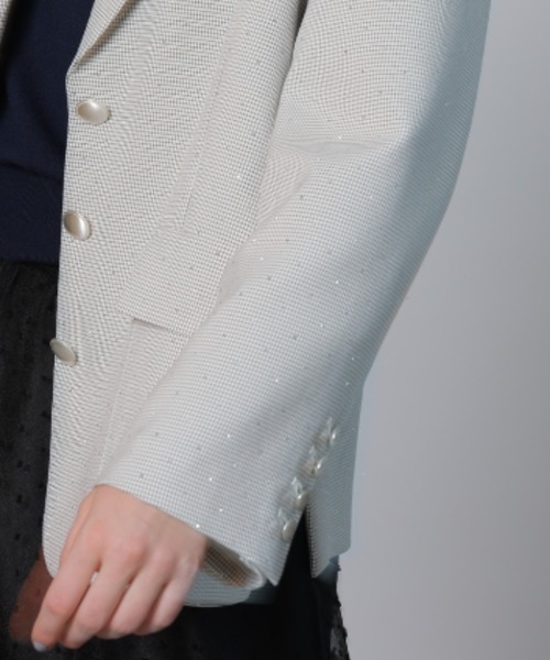 CADUNE（カデュネ）の「ビッグキラキラジャケット（その他アウター
