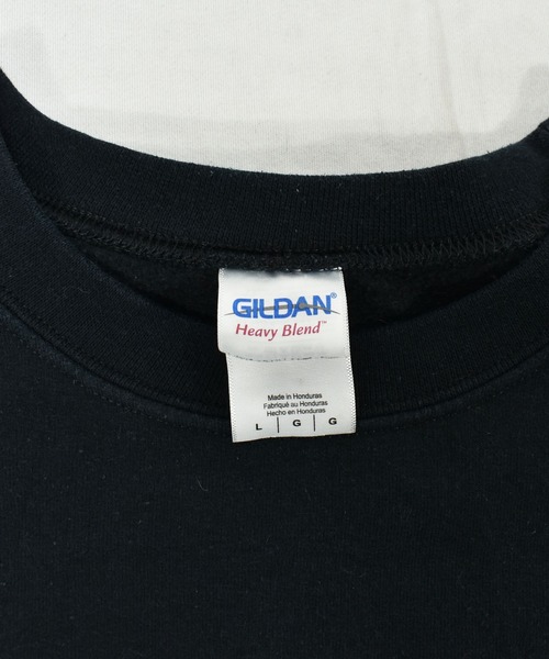 VINTAGE（ヴィンテージ）の「【ヴィンテージ古着】MEOW / ニャー 猫刺繍 クルーネックスウェット（スウェット・メンズ・ブラック・LARGE）」の5枚目の写真