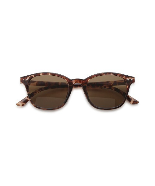 FRAY I.D（フレイアイディー）の「キャットフレームサングラス（サングラス・レディース・ブラウン/ブラック・FREE）」の4枚目の写真