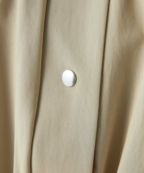 Drawing Numbers(ドローイング ナンバーズ)の「【Drawing Numbers】シャンブレーブルゾン(ブルゾン・レディース・ベージュ/ブラック・38)」の9枚目の写真