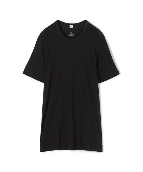 コットンフライス クルーネックTシャツ（メンズ）（Tシャツ/カットソー）｜TOMORROWLAND HOME（トゥモローランドホーム）