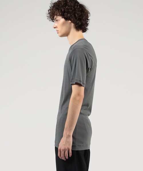 コットンフライス クルーネックTシャツ（メンズ）（Tシャツ/カットソー）｜TOMORROWLAND HOME（トゥモローランドホーム）