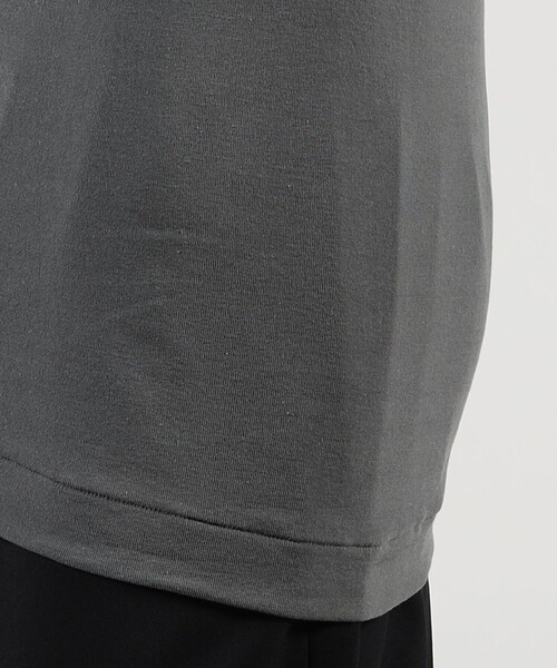 コットンフライス クルーネックTシャツ（メンズ）（Tシャツ/カットソー）｜TOMORROWLAND HOME（トゥモローランドホーム）