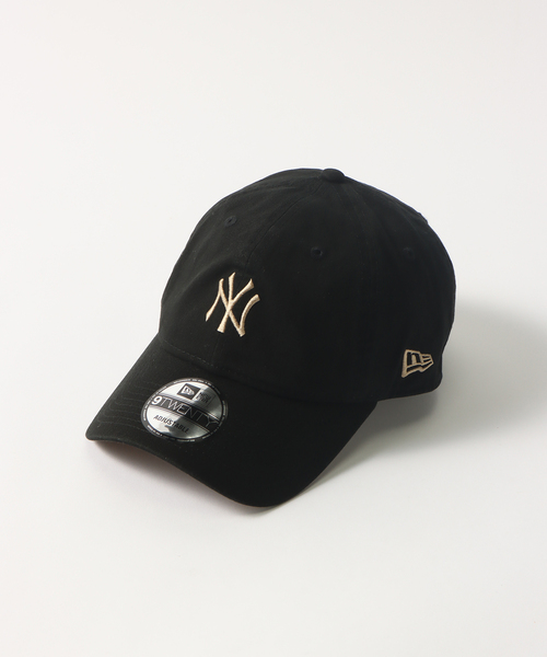 B.C STOCK（ベーセーストック）の「【NEW ERA / ニューエラ】 別注 920 UV BYCOL LOGO CAP（ハット・メンズ・グリーン/ブラック/ベージュ・FREE）」の2枚目の写真