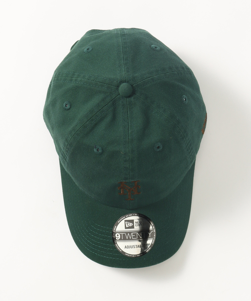 B.C STOCK（ベーセーストック）の「【NEW ERA / ニューエラ】 別注 920 UV BYCOL LOGO CAP（ハット・メンズ・グリーン/ブラック/ベージュ・FREE）」の16枚目の写真