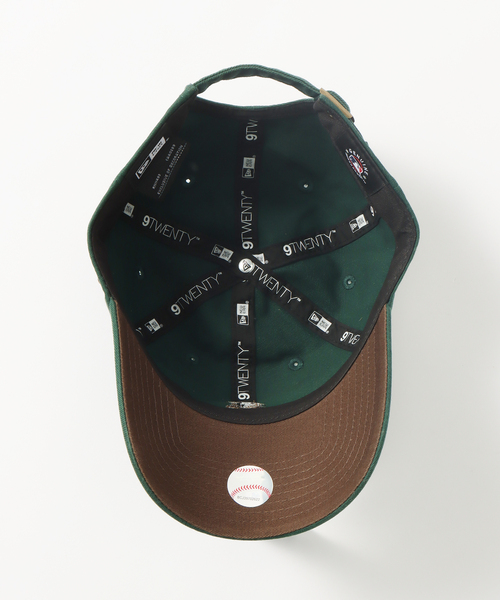 B.C STOCK（ベーセーストック）の「【NEW ERA / ニューエラ】 別注 920 UV BYCOL LOGO CAP（ハット・メンズ・グリーン/ブラック/ベージュ・FREE）」の12枚目の写真