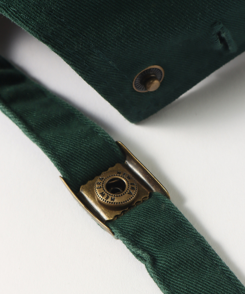 B.C STOCK（ベーセーストック）の「【NEW ERA / ニューエラ】 別注 920 UV BYCOL LOGO CAP（ハット・メンズ・グリーン/ブラック/ベージュ・FREE）」の14枚目の写真