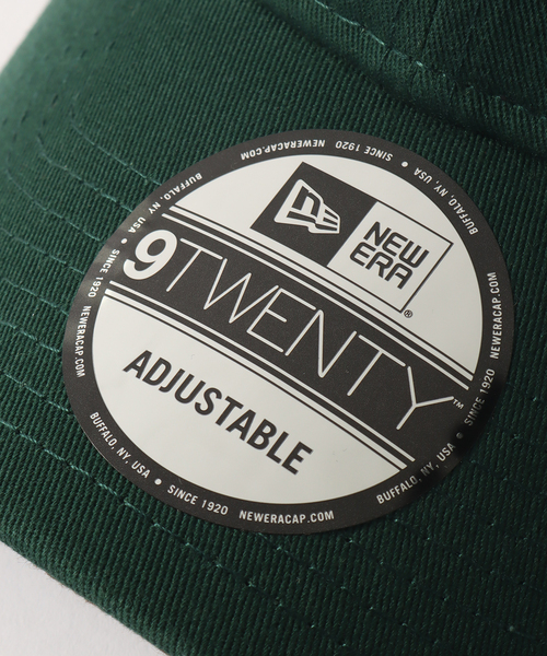 B.C STOCK（ベーセーストック）の「【NEW ERA / ニューエラ】 別注 920 UV BYCOL LOGO CAP（ハット・メンズ・グリーン/ブラック/ベージュ・FREE）」の10枚目の写真