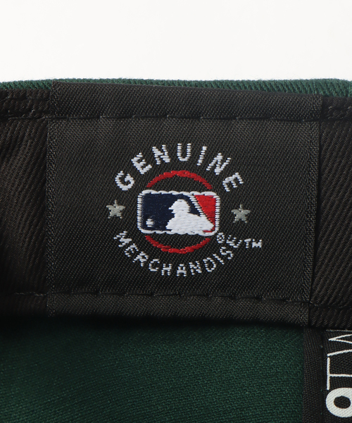 B.C STOCK（ベーセーストック）の「【NEW ERA / ニューエラ】 別注 920 UV BYCOL LOGO CAP（ハット・メンズ・グリーン/ブラック/ベージュ・FREE）」の7枚目の写真