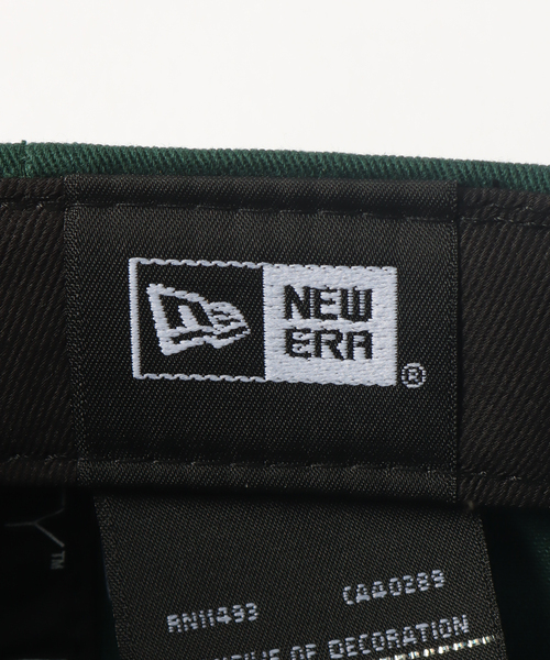 B.C STOCK（ベーセーストック）の「【NEW ERA / ニューエラ】 別注 920 UV BYCOL LOGO CAP（ハット・メンズ・グリーン/ブラック/ベージュ・FREE）」の17枚目の写真