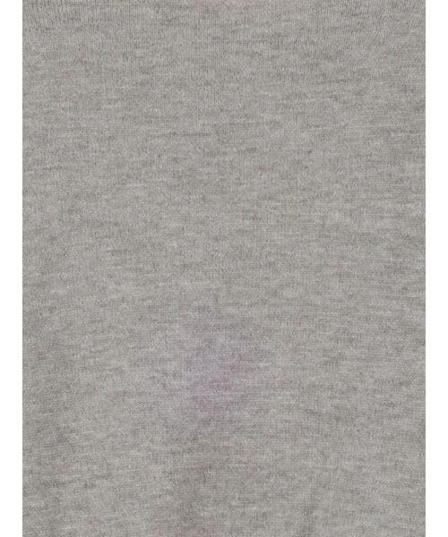 Te chichi TERRASSE(テチチテラス)の「ランダムパールニット(ニット/セーター・レディース・ブルー/グレー/ブラック/オフホワイト・F)」の6枚目の写真