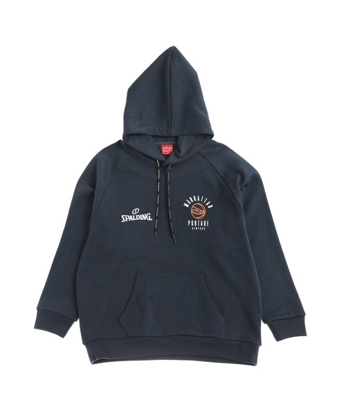 Manhattan Portage（マンハッタンポーテージ）の「Sweat Parka SPALDING（パーカー・メンズ・ブラック/ネイビー・MEDIUM/LARGE）」の17枚目の写真