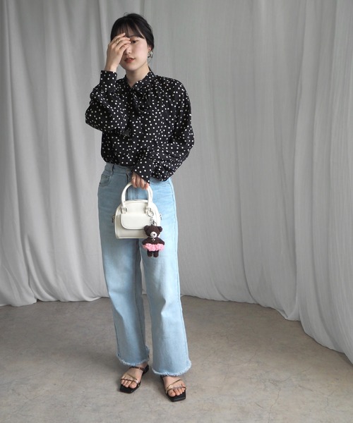 minia(ミニア)の「デイリー使いにちょうどいいクリアラインリゾートサンダル(サンダル・レディース・ブラック/ゴールド/クリア・S/M/L/LL)」の15枚目の写真