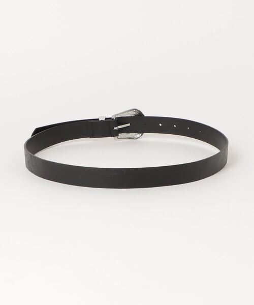 FUNALIVE（ファンアライブ）の「合皮デザイン ベルト（ベルト・メンズ・ブラック系その他4/ブラック系その他5/ブラック系その他6/ブラック系その他/ブラック系その他2/ブラック系その他3/ブラック/ブラック系その他7・F）」の21枚目の写真