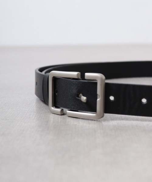FUNALIVE（ファンアライブ）の「合皮デザイン ベルト（ベルト・メンズ・ブラック系その他4/ブラック系その他5/ブラック系その他6/ブラック系その他/ブラック系その他2/ブラック系その他3/ブラック/ブラック系その他7・F）」の4枚目の写真